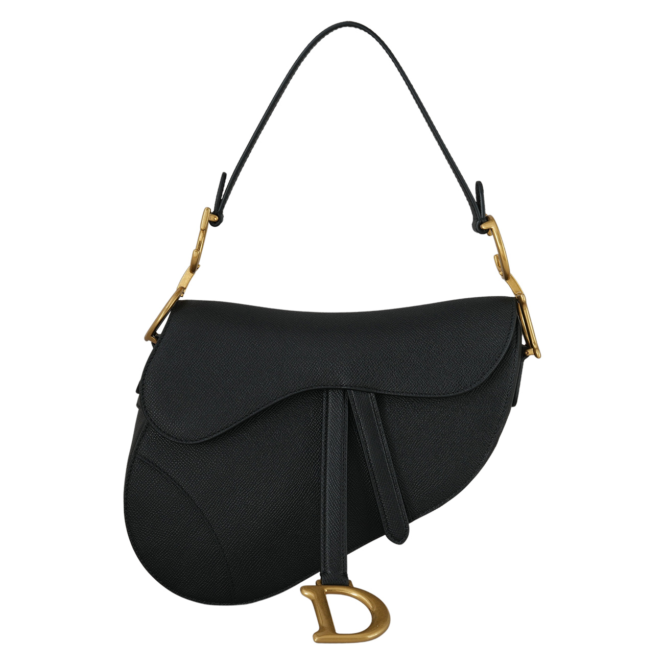 CHRISTIAN DIOR(USED)크리스찬디올 새들백 미듐